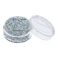 Waxcream Chunky Glitter Silver Starlight
