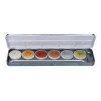 Luxery Precious Schminkpalet Superstar 6 kleuren
