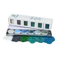 Blue Lagoon Schminkpalet Superstar 6 kleuren