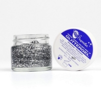 Glittergel Silver Superstar