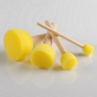 Yellow Foam dauber set