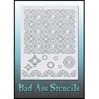 BFS6019 Circle Lace