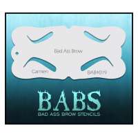Carmen Bad Ass Brow Stencil