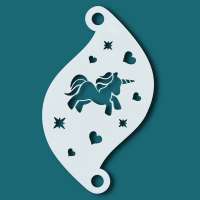 Sjabloon Charming Unicorn