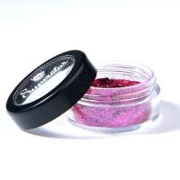 Bio Glitter - Dark Rose Chunky Mix Superstar 6 ml