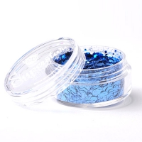 Glamour Blue - Superstar Chunky Mix - 8 ml