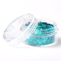 Laser Turquoise - Superstar Chunky Mix - 8 ml