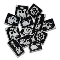 Glittertattoo stencil set Cute tattoos