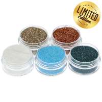 5 kleuren Frozen glitters