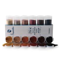 Steampunk Mix Fine Glitter 6-pack