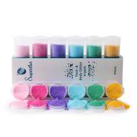 Unicorn Mix Fine Glitter 6-pack