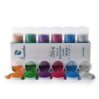 Laser Candy Mix Fine Glitter 6-pack