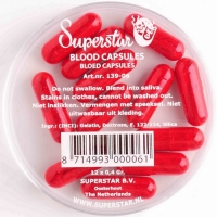 Superstar Bloedcapsules 12 st