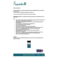 Superstar glitter tattoo lijm 9 ML