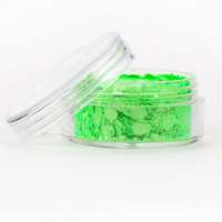 Green Fluorescent Chunky Mix