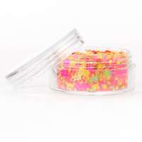 Fluorescent Chunky Glitter Mix