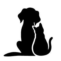 Glitter tattoo Dog & Cat