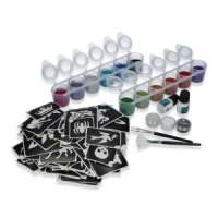 Glittertattoo pakket compleet PRO