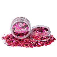 Crazy Pink Lady - Superstar Chunky Mix - 8 ml