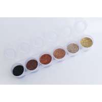 Steampunk Mix Fine Glitter 6-pack