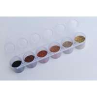 Steampunk Mix Fine Glitter 6-pack