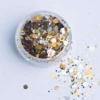 Champagne Chunky Glitter Mix