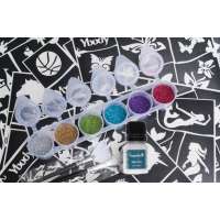 Glittertattoo Set Groot Schminkwebshop