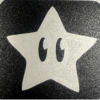 Cartoon ster
