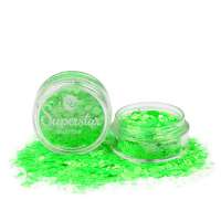 Green Fluorescent Chunky Mix