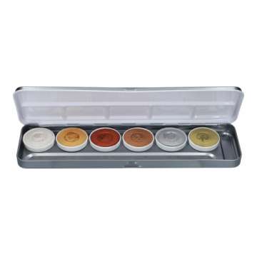 Luxery Precious Schminkpalet Superstar 6 kleuren