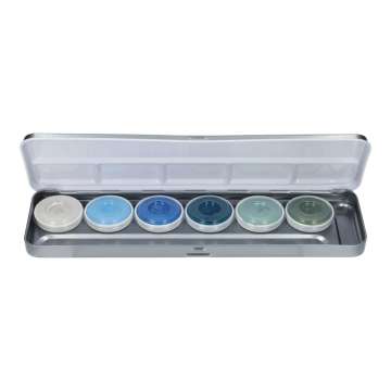 Blue Lagoon Schminkpalet Superstar 6 kleuren