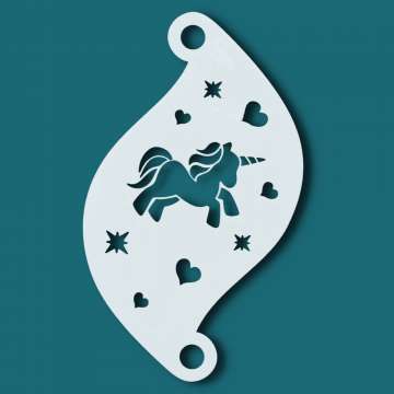 Sjabloon  Charming Unicorn