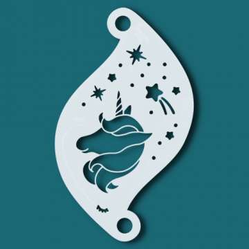 Sjabloon  Star Light Unicorn