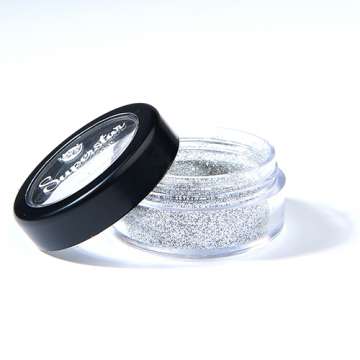 Bio Glitter - Silver Fine Superstar 6 ml