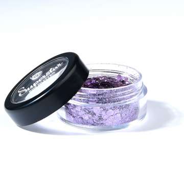 Bio Glitter - Violet Chunky Mix Superstar 6 ml