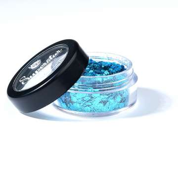 Bio Glitter - Sky Blue Chunky Mix Superstar 6 ml