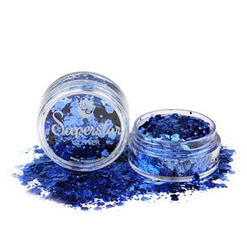 Glamour Blue - Superstar Chunky Mix - 8 ml