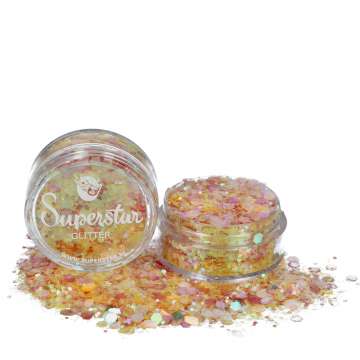 Golden Mermaid Chunky Glitter Mix