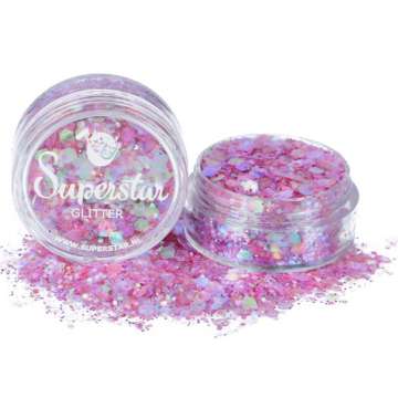 Pink Mermaid Chunky Glitter Mix