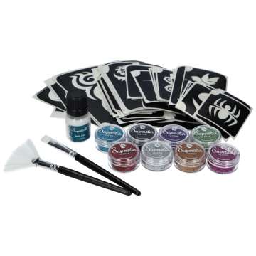 Glittertattoo pakket compleet  Big Party