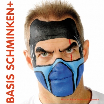 Boek: Basis Schminken plus - Wolfe Brothers