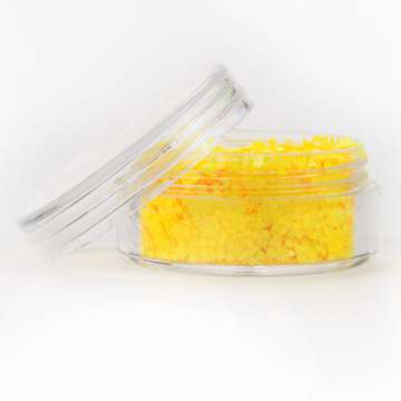 Fluorescent Yellow Chunky Mix