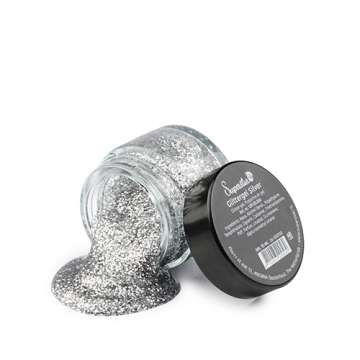 Glittergel Silver Superstar