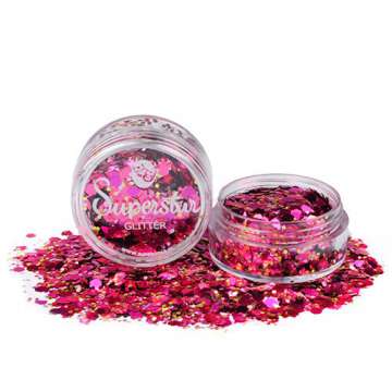 Crazy Pink Lady - Superstar Chunky Mix - 8 ml