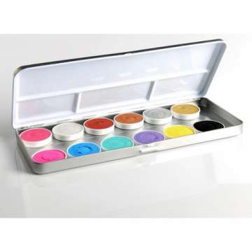 Duo Shimmer- Pastel Schminkpalet Superstar 12 kleuren