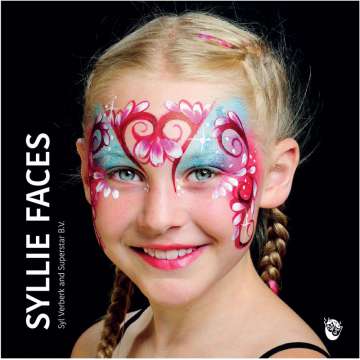 Boek: Syllie Faces - Syl Verberk