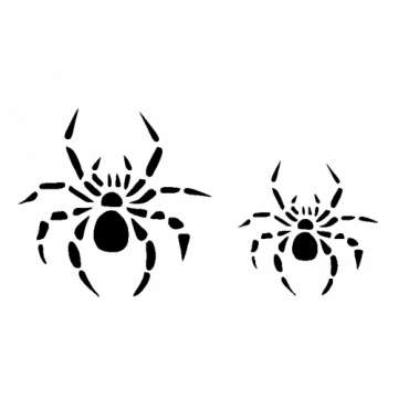 Glitter tattoo  mini tattoo spin