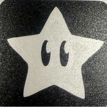 Cartoon ster