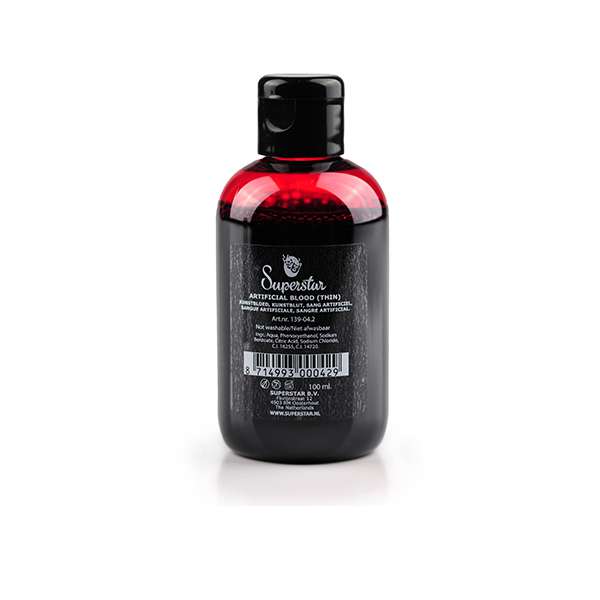 Kunstbloed dun 100 ml