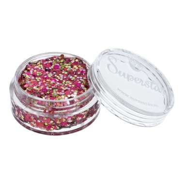Waxcream Chunky Glitter Pink Lady